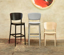 Valencia Stool by Ton - Bauhaus 2 Your House