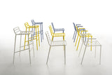 Trampoliere S Outdoor Side Chair by Midj - Bauhaus 2 Your House