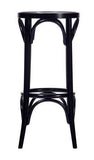 #73 Bentwood Bar Stool by Ton - Black - Clearance - Bauhaus 2 Your House