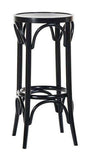 #73 Bentwood Bar Stool by Ton - Black - Clearance - Bauhaus 2 Your House
