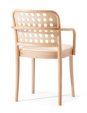 822 Bentwood Armchair/Upholstered Seat by Ton - Bauhaus 2 Your House