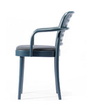 822 Bentwood Armchair/Upholstered Seat by Ton - Bauhaus 2 Your House