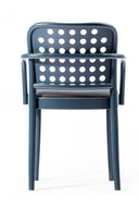 822 Bentwood Armchair/Upholstered Seat by Ton - Bauhaus 2 Your House