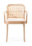 822 Bentwood Armchair/Upholstered Seat by Ton - Bauhaus 2 Your House