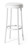 822 Bentwood Barstool / Upholstered Seat by Ton - Bauhaus 2 Your House