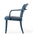 822 Bentwood Lounge Armchair / Upholstered Seat by Ton - Bauhaus 2 Your House