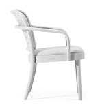 822 Bentwood Lounge Armchair / Upholstered Seat by Ton - Bauhaus 2 Your House