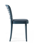 822 Bentwood Side Chair / Upholstered Seat by Ton - Bauhaus 2 Your House