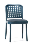 822 Bentwood Side Chair / Upholstered Seat by Ton - Bauhaus 2 Your House