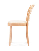 822 Bentwood Side Chair / Upholstered Seat by Ton - Bauhaus 2 Your House