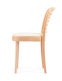 822 Bentwood Side Chair / Upholstered Seat by Ton - Bauhaus 2 Your House