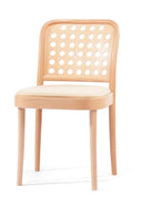 822 Bentwood Side Chair / Upholstered Seat by Ton - Bauhaus 2 Your House