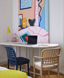 822 Bentwood Side Chair / Upholstered Seat by Ton - Bauhaus 2 Your House