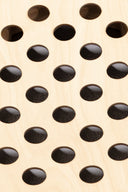 822 Bentwood Low Stool by Ton - Bauhaus 2 Your House