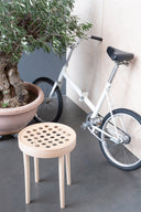822 Bentwood Low Stool by Ton - Bauhaus 2 Your House