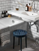 822 Bentwood Low Stool by Ton - Bauhaus 2 Your House