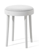 822 Bentwood Low Stool / Upholstered Seat by Ton - Bauhaus 2 Your House