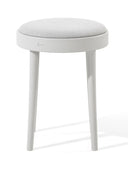 822 Bentwood Low Stool / Upholstered Seat by Ton - Bauhaus 2 Your House