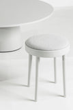 822 Bentwood Stool / Upholstered Seat by Ton - Bauhaus 2 Your House