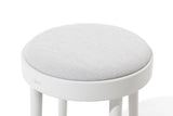 822 Bentwood Stool / Upholstered Seat by Ton - Bauhaus 2 Your House