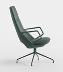 Zuma High Back Swivel Armchair by Artifort - Bauhaus 2 Your House