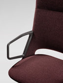 Zuma High Back Swivel Armchair by Artifort - Bauhaus 2 Your House