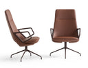 Zuma High Back Swivel Armchair by Artifort - Bauhaus 2 Your House