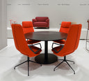 Zuma High Back Swivel Armchair by Artifort - Bauhaus 2 Your House