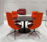 Zuma High Back Swivel Armchair by Artifort - Bauhaus 2 Your House