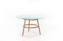Vico Magistretti 03 02 Bentwood Dining Table by GTV - Bauhaus 2 Your House
