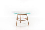 Vico Magistretti 03 02 Bentwood Dining Table by GTV - Bauhaus 2 Your House