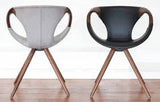 Up Chair (917.11) with Wood Arms by Tonon - Bauhaus 2 Your House
