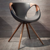 Up Chair (917.11) with Wood Arms by Tonon - Bauhaus 2 Your House