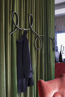 Waltz Wall Mounted Coat Rack by GTV - Bauhaus 2 Your House