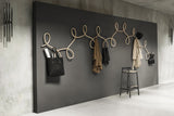 Waltz Wall Mounted Coat Rack by GTV - Bauhaus 2 Your House