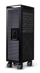 Airports Airplane Trolley Black Edition by Bordbar - Bauhaus 2 Your House