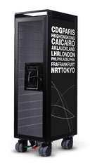 Airports Airplane Trolley Black Edition by Bordbar - Bauhaus 2 Your House