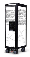 Airports Airplane Trolley Black Edition by Bordbar - Bauhaus 2 Your House