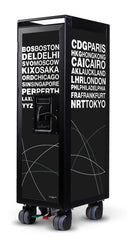 Airports Airplane Trolley Black Edition by Bordbar - Bauhaus 2 Your House