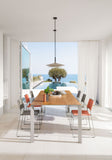 Akashi Dining Table / Fixed Length by Midj - Bauhaus 2 Your House