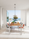 Akashi Extendable Dining Table by Midj - Bauhaus 2 Your House