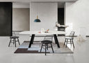 Alexander Dining Table (Barrel Shape Version) by Midj - Bauhaus 2 Your House