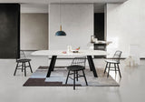 Alexander Dining Table (Barrel Shape Version) by Midj - Bauhaus 2 Your House