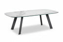Alexander Dining Table (Barrel Shape Version) by Midj - Bauhaus 2 Your House