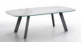 Alexander Dining Table (Barrel Shape Version) by Midj - Bauhaus 2 Your House
