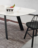 Alexander Dining Table (Barrel Shape Version) by Midj - Bauhaus 2 Your House