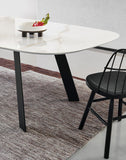 Alexander Dining Table (Barrel Shape Version) by Midj - Bauhaus 2 Your House