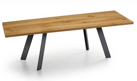 Alexander Dining Table (Wood Top Version) by Midj - Bauhaus 2 Your House