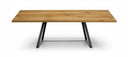 Alfred Dining Table (Wood Top Version) by Midj - Bauhaus 2 Your House