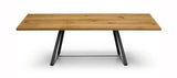 Alfred Dining Table (Wood Top Version) by Midj - Bauhaus 2 Your House